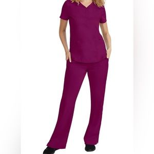 Scrub set healing hands